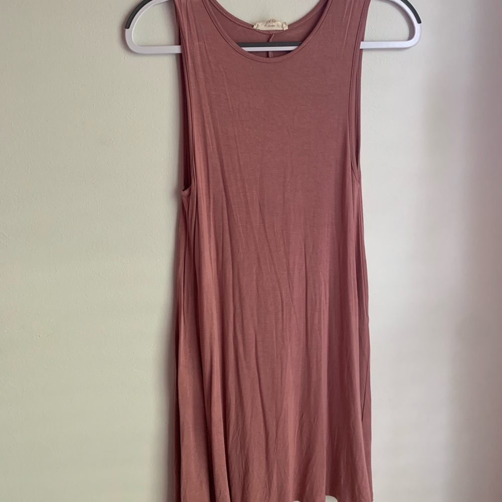 L.A hearts dress